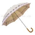 Japan Embroidered Vintage Umbrella