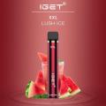 Disposable Vape Iget xxl 1800puffs