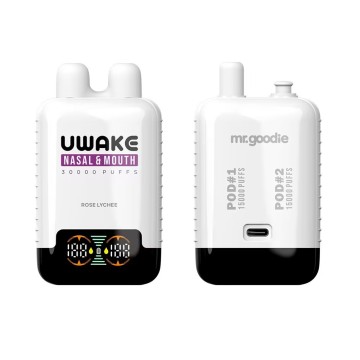 Disposable e-cigarettes 30000 Puffs Mr.Goodie Uwake