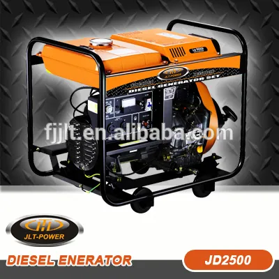 Strong square frame 2KW,3KW,5KW single phase Generator