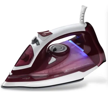2800W Steam Electric Iron with 400ml Water Tank - Professional Multifunctional Steam Iron