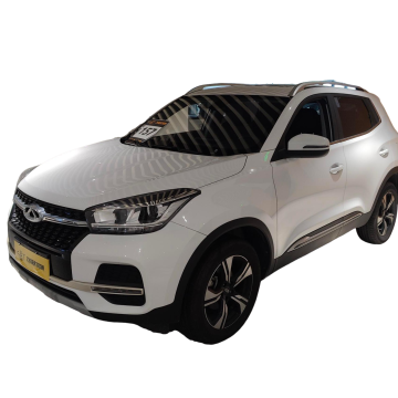 A nimble SUV Tiggo 5X