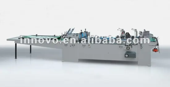 Automatic Folder Gluer Box Making Machine (ZX-880)