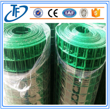 dilas wire mesh panel / dilapisi kawat holland plastik