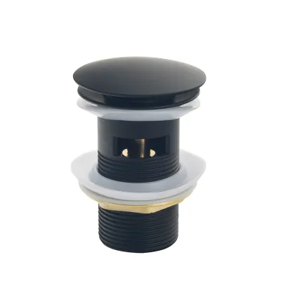 Zinc Alloy Bathroom Basin Drainer Stopper