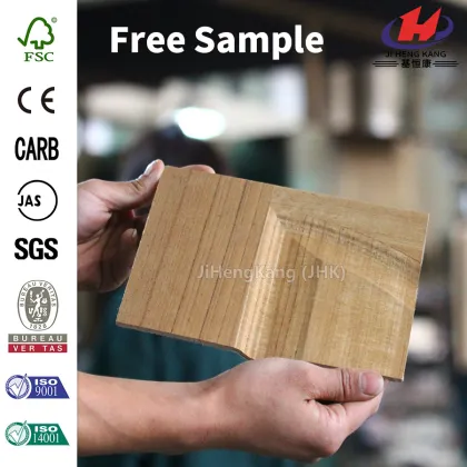 Indoor Chestnut Veneer Complex Door Panel