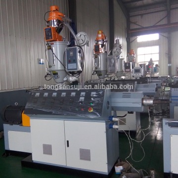 PVC granules Corrugated Pipe making machine sigle-screw corrugated pipe production line Corrugated tube extrusion line