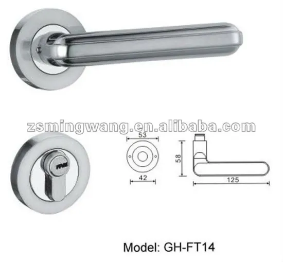stainless steel 304 half mortise lock
