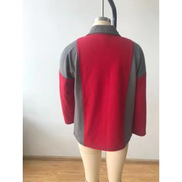 CVC SOLID CONBINED TOP JACKET