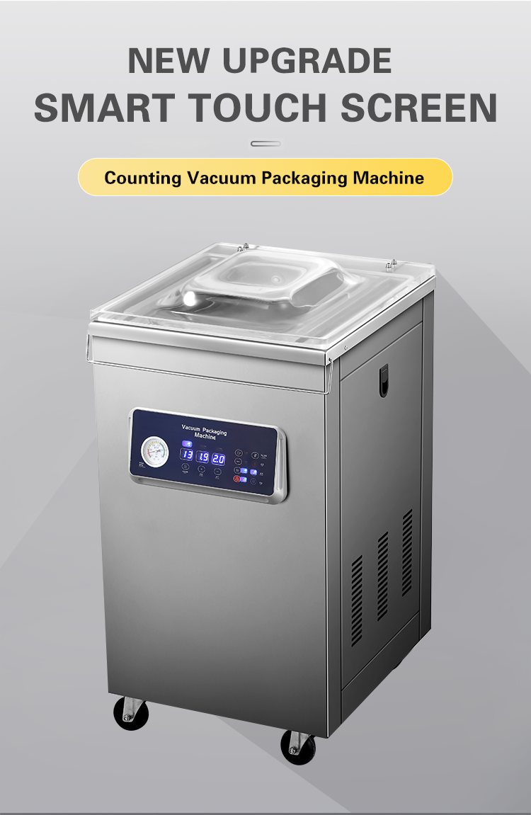 Touch Screen vacuum machine