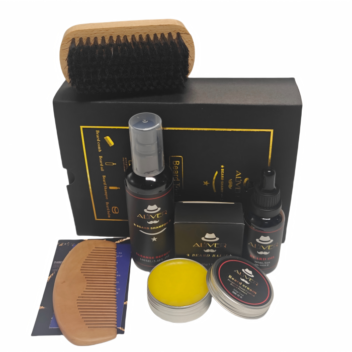 Conjunto de cuidados de barba de 5 piezas