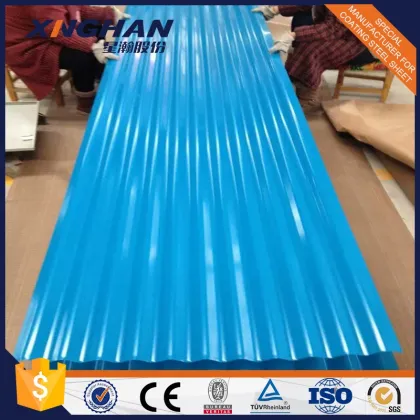 Color Corrugated Metal Steel Sheet