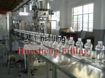 3-in-1  Bottled Drinking Water Filling Machine