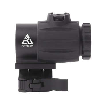 Red Win Hellcat 3x Red Dot Magnifier dengan QD Mount