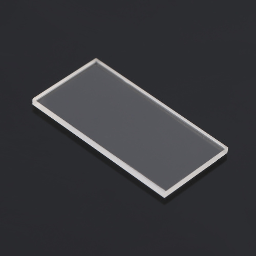 Lentille avancée en fluorure de magnésium pour une utilisation de précision