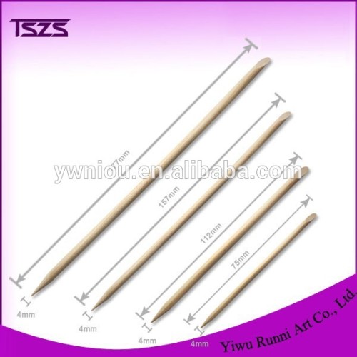 Long NT-23 Nail art wooden manicure cuticle stick