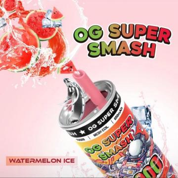 Super Smash 10000 Puffs Disponível Vape por atacado