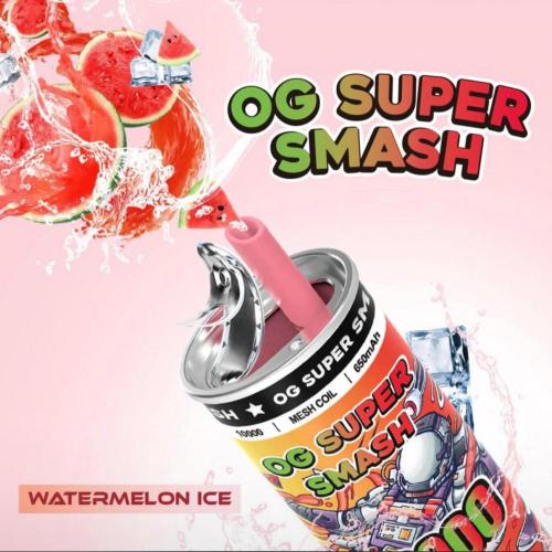 Super Smash 10000パフ使い捨てのVape Wholesale