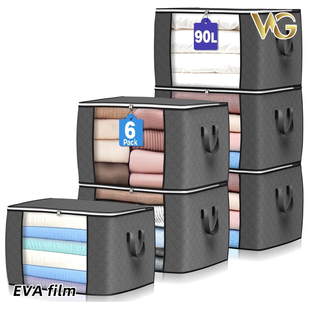 फोल्डेबल अलमारी स्टोरेज बॉक्स