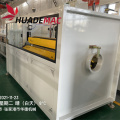 PE HDPE water pressure pipe making machine