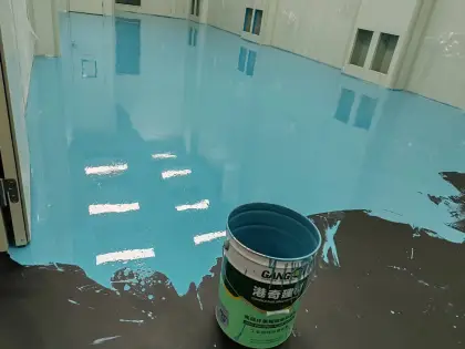 Durable Anti-Static Epoxy Flooring Material