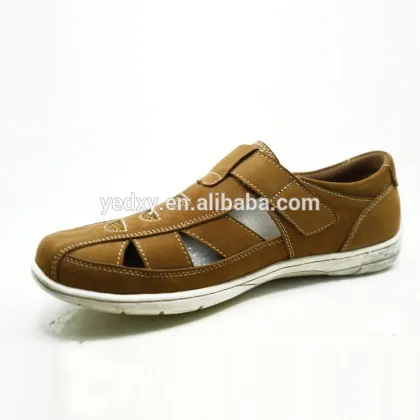unique design comfortable and useful two in one men summer casual shoes
