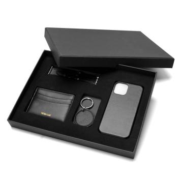 Heißes Produkt für iPhone 14 Leder Geschenkbox