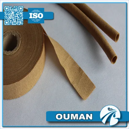 Insulation materials grade crepe paper tube for transformer