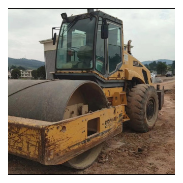 Shantui 20 tấn sr20 con lăn đường trống đơn để bán