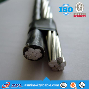 HOT! 10KV Aluminum Core Thin XLPE Insulated Aerial Cable
