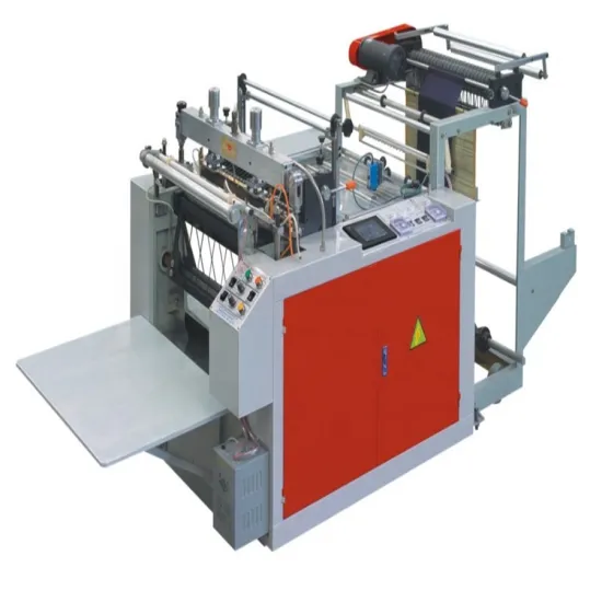 GFQ-900 Auto Punching T-shirt Bag Making Machine Line