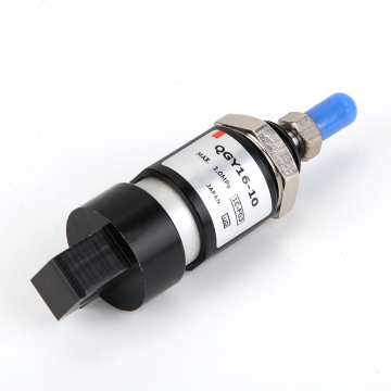 QGY Textile Machine Sewing Machine Accessories 9820 Round Head Keyhole Machine Mini Cylinder MJC-2-CA MJC2-16*10