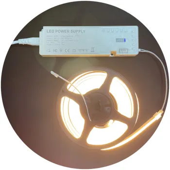 4x8mm Pure Silicone Flexible Linear Neon Strip Light 8W/m for Under Cabinet LED Lights