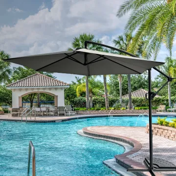 Garden Sunshade Cantilever Umbrella