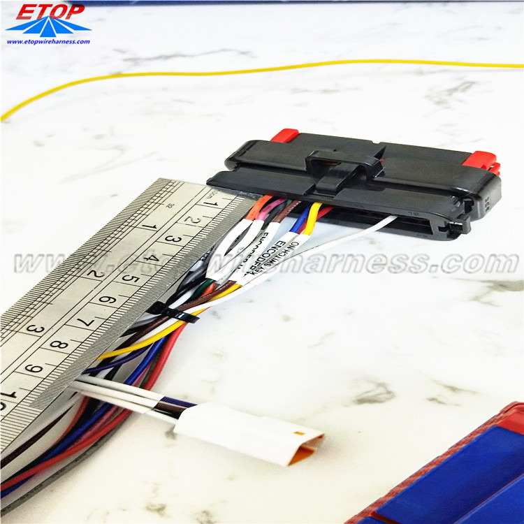 OEM Fils ekipay Ass ak Molex Sele Connector