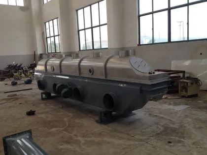 LZG Series Helix Vibrating Dryer