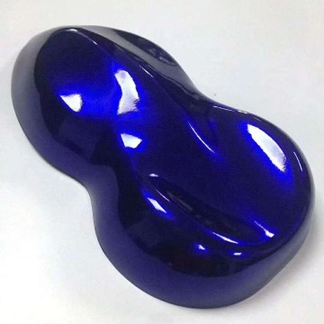 Gloss Metallic Blueberry Vinyl Wrap