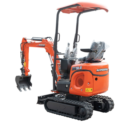 Rhinocéros de vente à chaud 1.0t mini excavateur XN128