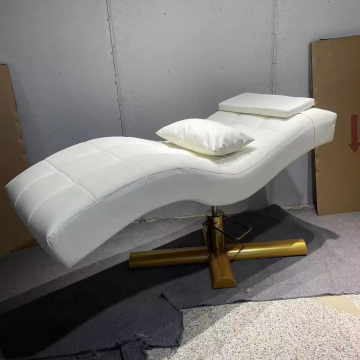 Verstelbaar bed schoonheid salon wimperrager wimpertafel opvouwbare tattoo stoel massagebed