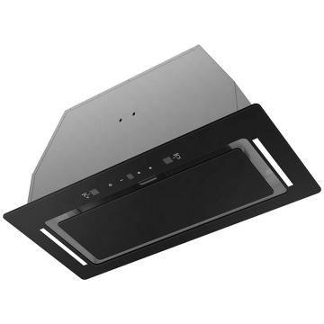30\" Manual Button Switch Ducted Cabinet Range Hood with Activated Carbon Filter