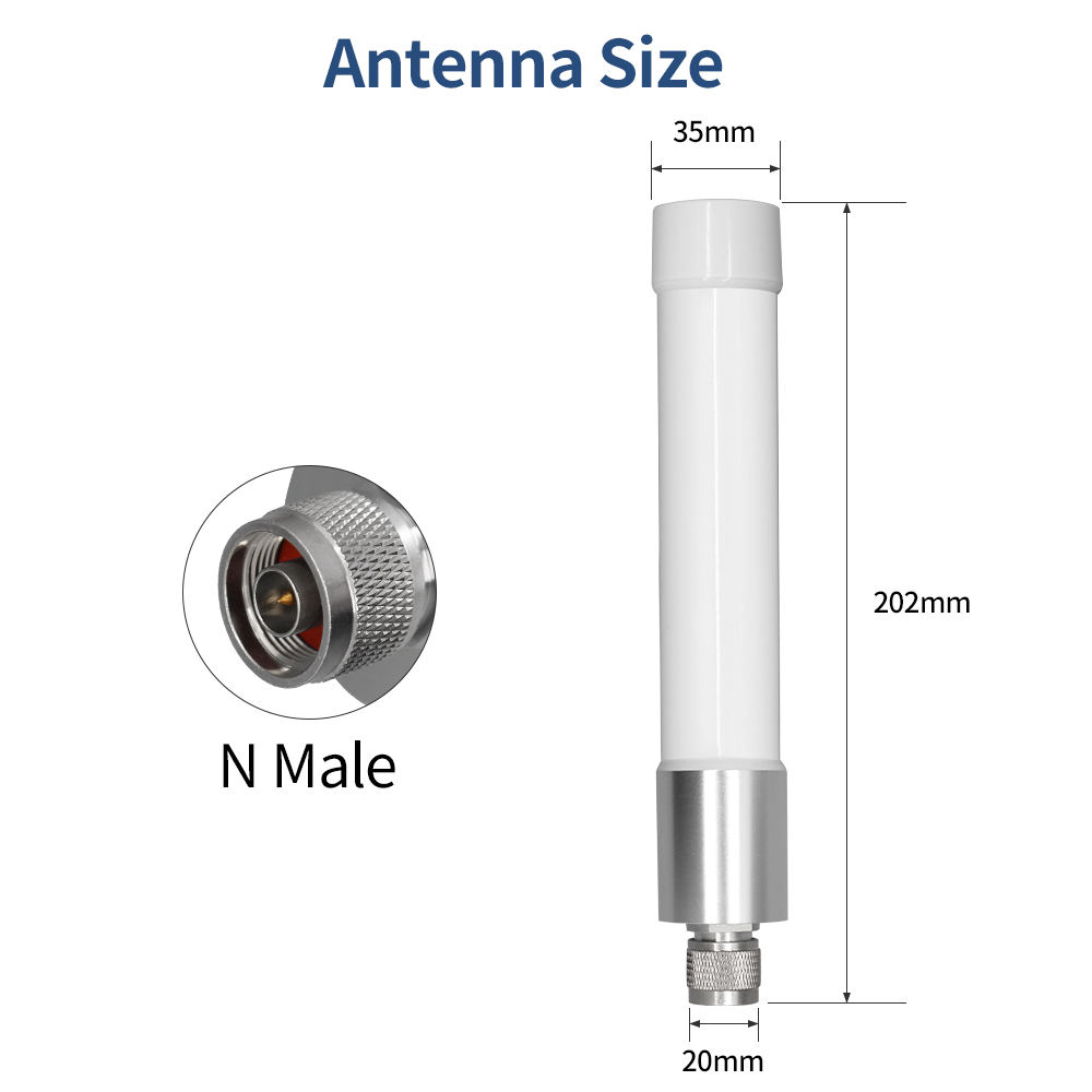 Ultra-Wideband Fiberglass Antenna
