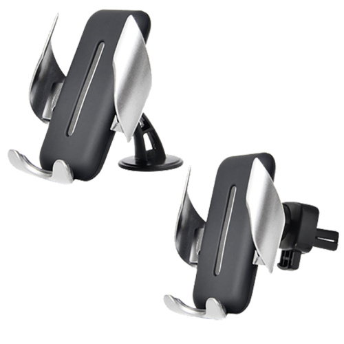 Gravity Car Phone Holders On DashBoard And Airvent