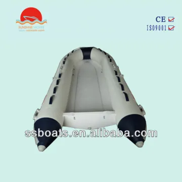 Sunshine made Fishing Fiberglass RIB inflatable boat, inflatable hypalon boats