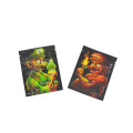 Prawf Aroglau Argraffedig Custom Chwyn Ziplock Bag Mylar