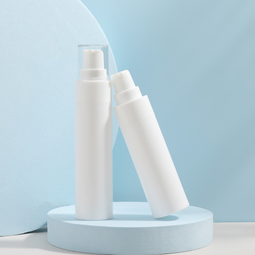 Vacuum Airless Pump Bottle Wholesale Empty Plastic Airless Pump Bottle for Lotion Supplier