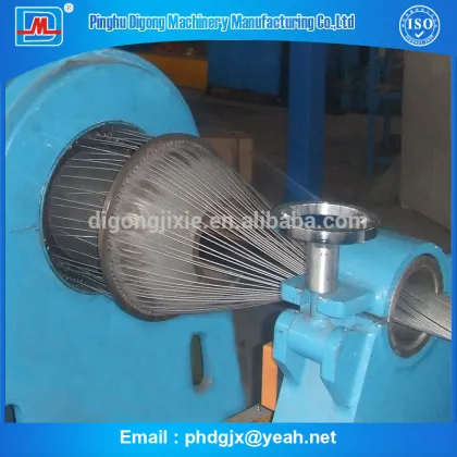 Cable machinery plant wire armoring machine used for steel wire armored cable