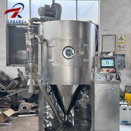 Garlic Juice Drying Machinery