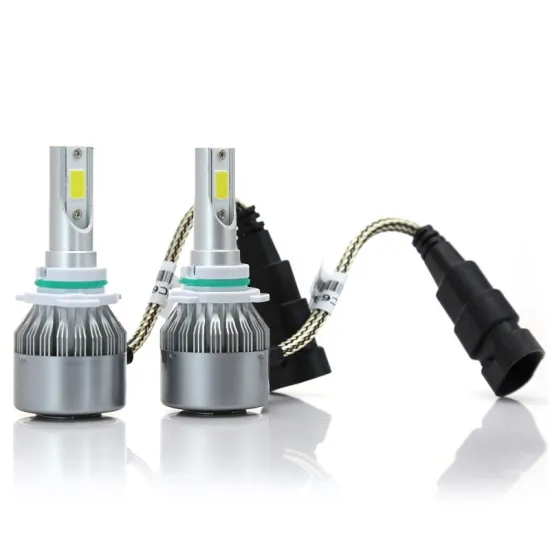 MACAR Auto Parts: Cheaper Price H4 H7 H11 COB LED Car Light 36W 3800LM
