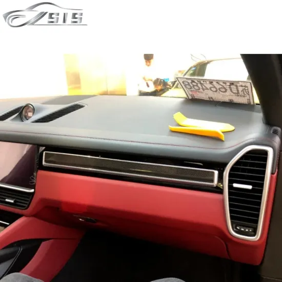 Carbon Fiber Interior Door Trims Fit for POR 958.2 (2018-2020) and Cay 958