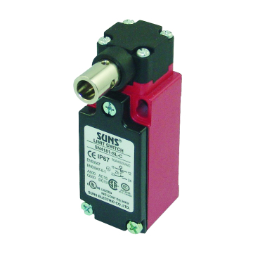 Safety Limit Switches for Hinges, Lids, and Guards